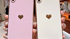 Love Heart Phone Cases for iPhone Xs Max