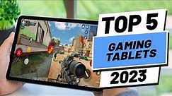 Top 5 BEST Gaming Tablets of (2023)