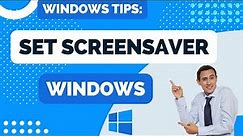 How to Set Photos as a Screensaver in Windows