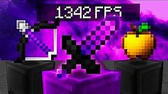 BEST 16x Galaxy Purple PvP Texture Pack - Astral 16x Pack Release