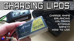 How to look after and charge your LIPO batteries: A beginners guide to the basics