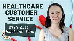 MOCK CALL PRACTICE: Healthcare Insurance Customer Service | With Call Handling Tips
