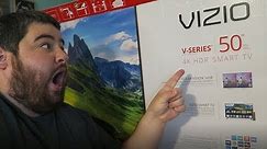 VIZIO 50" LED V-Series 4K Smart TV Review