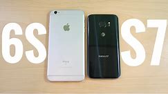 iPhone 6S Plus vs Galaxy S7: Which to buy?