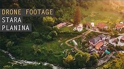 Balkan Mountains (Stara planina), Crni Vrh | Drone Relaxation Travel Video