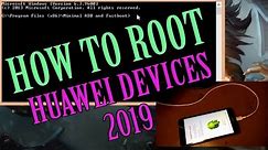 How to root Huawei Smartphones (August 2019)