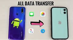 How to transfer data from Android to iPhone | MobileTrans - Phone Transfer