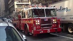 FDNY Responding Compilation 1 Full of Blazing Sirens & Loud Air Horns Throughout New York City