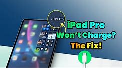 iPad Pro USB-C not Charging Repair Case - Troubleshooting is the Key!