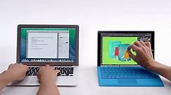 Microsoft Surface Pro3 VS MacBook Air - MobiDraw