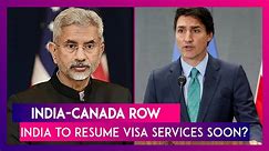 EAM S Jaishankar Says India May Resume Visa Services In Canada Amid Diplomatic Row