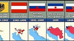 Evolution of The Slovenian Flag