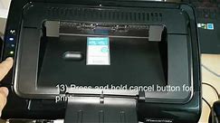 HP LaserJet Pro P1102w Printer(CE658A), How to configure wireless settings