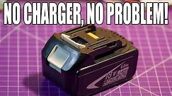 Charging A Drill Battery Without An "Official" Charger