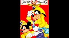 Opening,Intervals,And Closing To Walt Disney Cartoon Classics:Fun On The Job! 1992 VHS