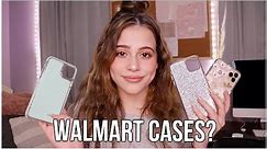 Walmart iPhone 11 Pro Max cases! (review & haul)