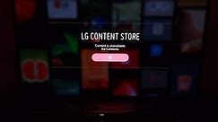 6 Ways To Fix LG TV content store not working | Content is unavailable