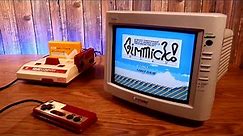 Gimmick! (Famicom) Sony Trinitron KV-9AD2 CRT TV stream