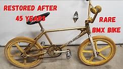 Old School 70's BMX Bike Restoration | Peugeot CPX-500
