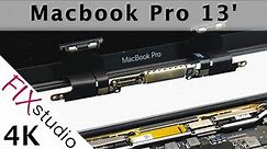 Macbook Pro 13' 2016-2020 - display replacement [4k]