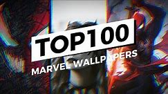 TOP 100 MARVEL WALLPAPERS FOR PHONE!! 🔥🔥