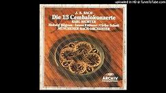 BWV 1052 - Konzert in d moll - Karl Richter - I. Allegro