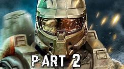 Halo 5 Guardians Walkthrough Gameplay Part 2 - Master Chief - Campaign Mission 2 (Xbox One)