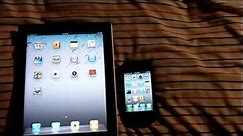 iPhone 4 vs iPad 2 (Apple A4 vs A5): Speed Test