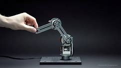 ROBOTICS | Miniature 3-axis robotic arm