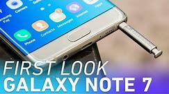 Samsung Galaxy Note 7 first look