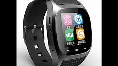 M26 Bluetooth Smart-Watch Review.