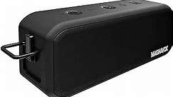 Magnavox MMA3928 Waterproof Portable Bluetooth Speaker in Black