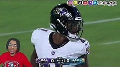 49ERS FAN REACTS TO Baltimore Ravens vs. Jacksonville Jaguars | 2023 Week 15 Game Highlights