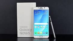 Samsung Galaxy Note 5: Unboxing & Review