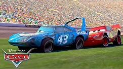 Lightning McQueen Helps The King! | Pixar Cars