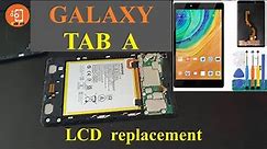 GALAXY TAB A lcd replacement