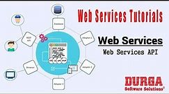 Web Services Tutorials for Beginner | Session - 1 | by Expert Faculty