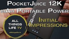 Tzumi enduranceAC PocketJuice 12000 mAh Portable Charger Review