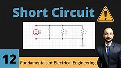 What is Short Circuit ? Easiest Explanation | TheElectricalGuy