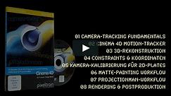 pixeltrain - CINEMA 4D – Deep Dive >> Camera-Tracking, Calibration & ProjectionMan