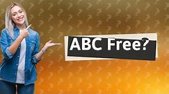 Is ABC on Roku free?