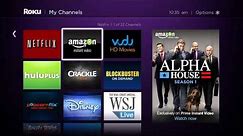 How to Connect your Roku to Amazon Instant Video