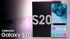 SAMSUNG GALAXY S20 - Full Specs & Pricing Revealed!
