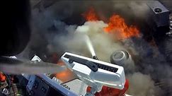 Truck 50 Assists on Strasburg 2 Alarm Building Fire *Helmet Cam*