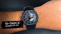 Casio G-Shock GAB2100-1A Bluetooth, Solar Powered Watch