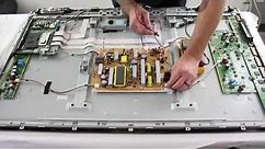 Panasonic Plasma TV Repair - Understanding 14 Blink Code - How to Fix 2011 Panasonic Plasma TV