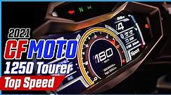 CFMoto 1250TR-G Grand Tourer Top Speed | KTM powered CF Moto 1250 Review | Motorcycle TV