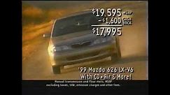 1999 Mazda Commercial