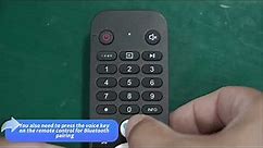 Haier TV remote control connection and troubleshooting