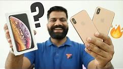 Apple iPhone Xs Unboxing & First Look + Giveaway🔥🔥🔥